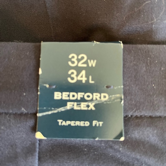 J. Crew Tapered Flex Bedford Blue Pants - Picture 2 of 5